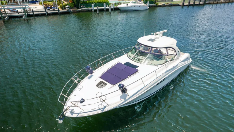 Slide: The Image of Sea Ray 40 Sundancer 2007 - 4