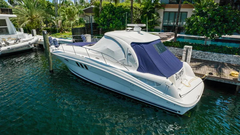Slide: The Image of Sea Ray 40 Sundancer 2007 - 42