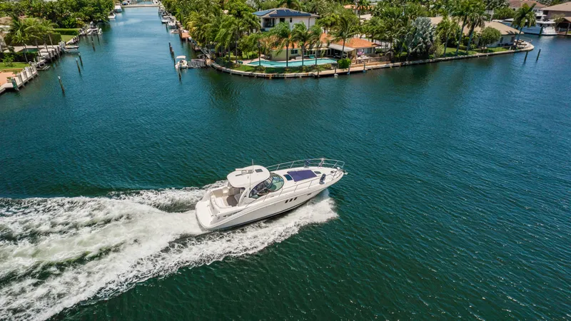 Slide: The Image of Sea Ray 40 Sundancer 2007 - 6
