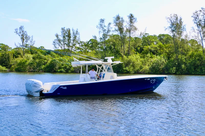 The Image of SeaVee 390Z 2016 - 0