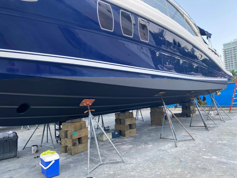 Slide: The Image of Sea Ray 48 Sundancer 2008 - 13