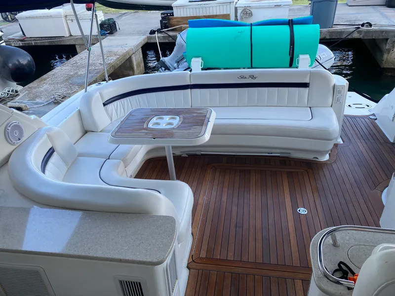 Slide: The Image of Sea Ray 48 Sundancer 2008 - 3