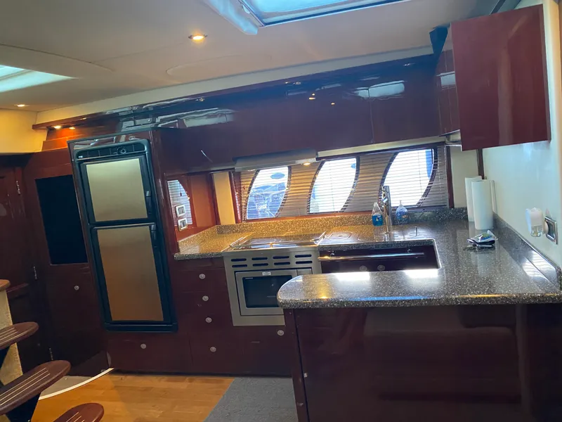 Slide: The Image of Sea Ray 48 Sundancer 2008 - 7