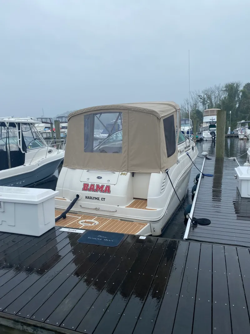 Slide: The Image of Sea Ray 240 Sundancer 2002 - 11