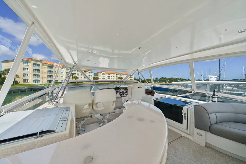 Slide: The Image of Marquis 65 Pilothouse 2006 - 14