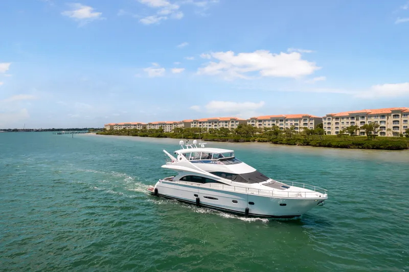 Slide: The Image of Marquis 65 Pilothouse 2006 - 2