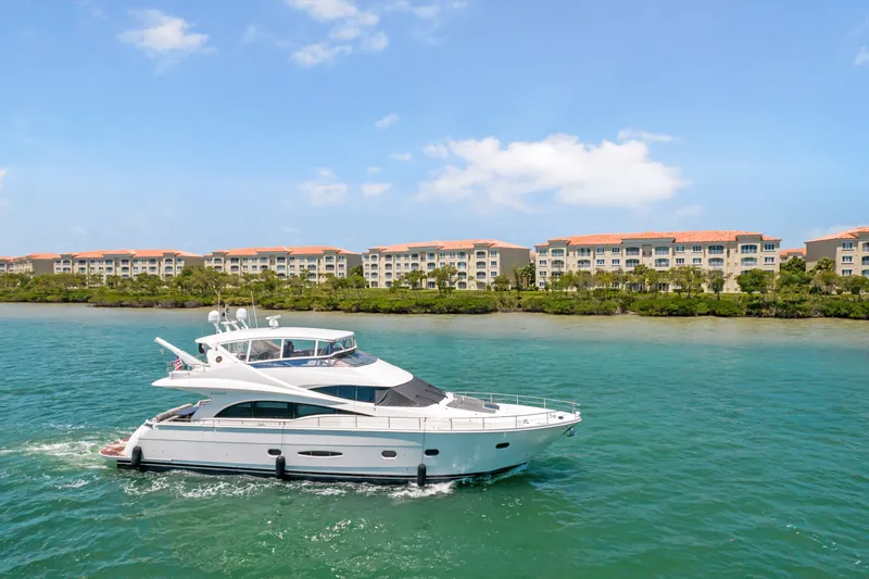 Slide: The Image of Marquis 65 Pilothouse 2006 - 3