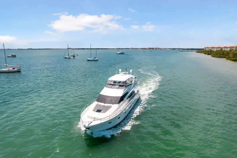 Slide: The Image of Marquis 65 Pilothouse 2006 - 4