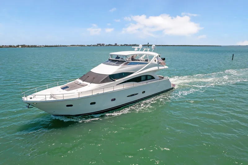 Slide: The Image of Marquis 65 Pilothouse 2006 - 5