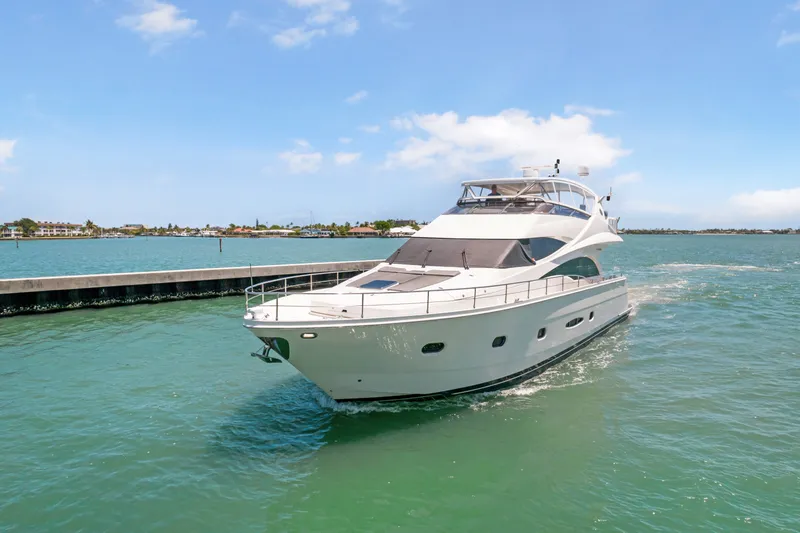Slide: The Image of Marquis 65 Pilothouse 2006 - 6