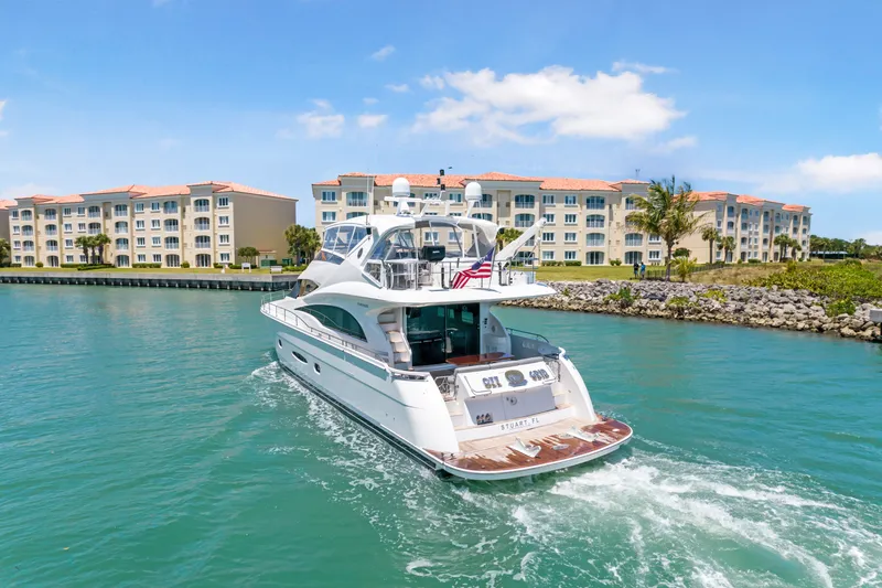 Slide: The Image of Marquis 65 Pilothouse 2006 - 7