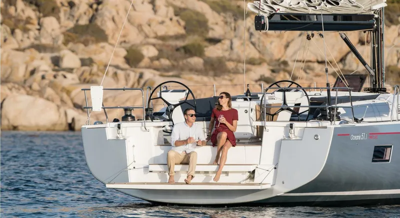 Slide: The Image of Beneteau OCEANIS 51.1 2024 - 4
