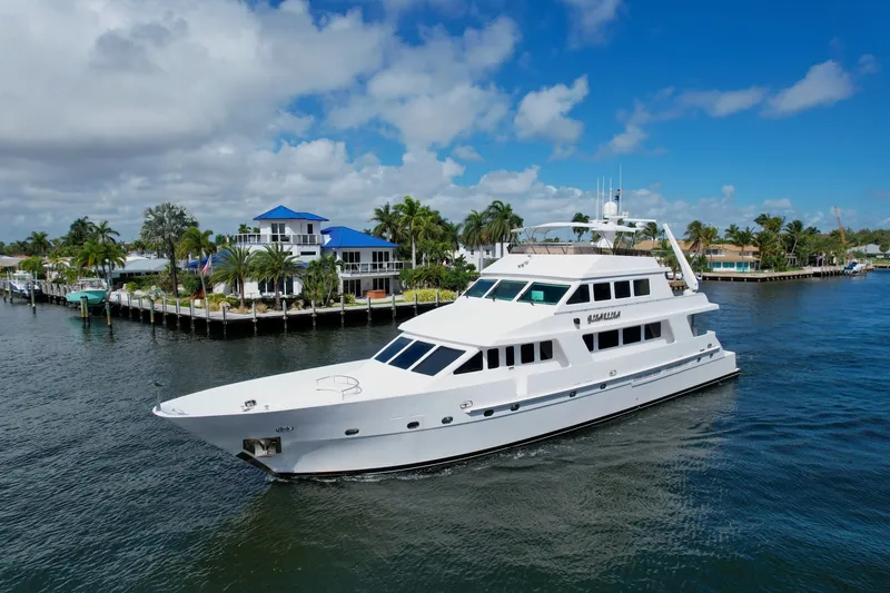 The Image of President 100 Motor Yacht 2002 - 0