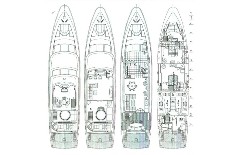 Slide: The Image of President 100 Motor Yacht 2002 - 35