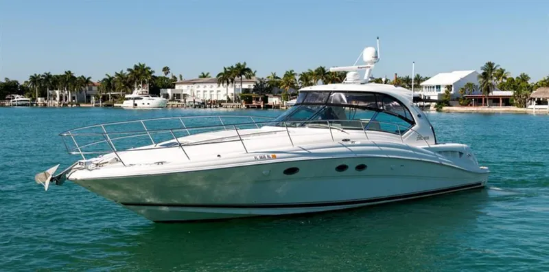 Slide: The Image of Sea Ray 420 Sundancer 2004 - 2