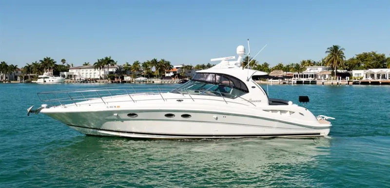 Slide: The Image of Sea Ray 420 Sundancer 2004 - 4