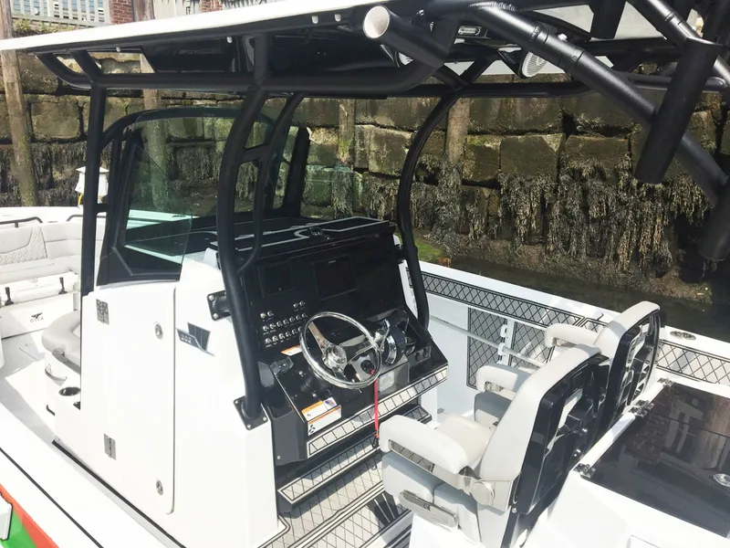 Slide: The Image of Wellcraft Scarab 302 2021 - 6