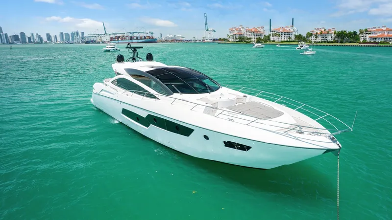 Slide: The Image of Sunseeker 80 Predator 2013 - 2