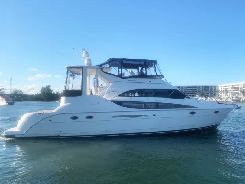 The Image of Meridian 459 Motoryacht 2007 - 0