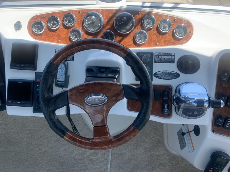 Slide: The Image of Meridian 459 Motoryacht 2007 - 12