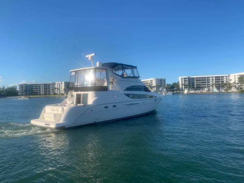 Slide: The Image of Meridian 459 Motoryacht 2007 - 2