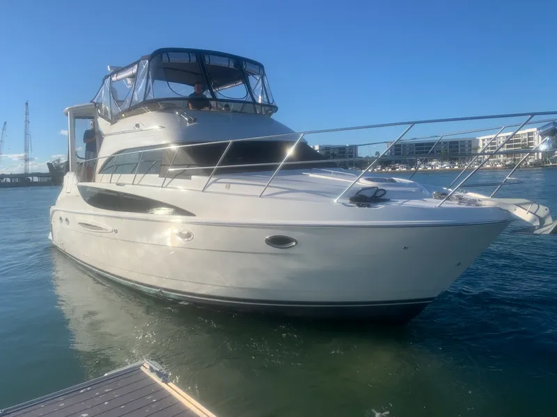 Slide: The Image of Meridian 459 Motoryacht 2007 - 3