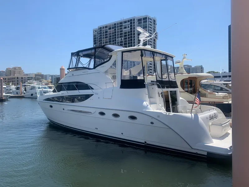 Slide: The Image of Meridian 459 Motoryacht 2007 - 4