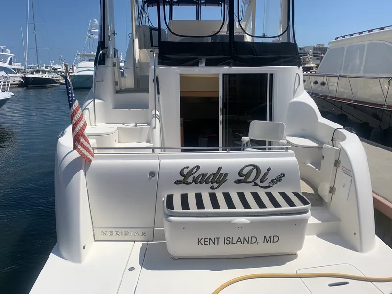 Slide: The Image of Meridian 459 Motoryacht 2007 - 5