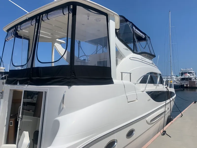 Slide: The Image of Meridian 459 Motoryacht 2007 - 7
