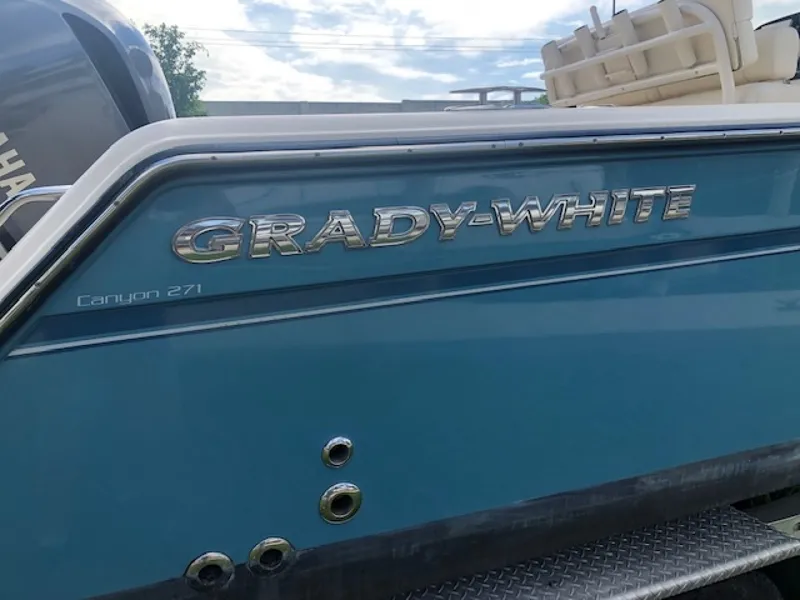 Slide: The Image of Grady-White Canyon 271 2018 - 4