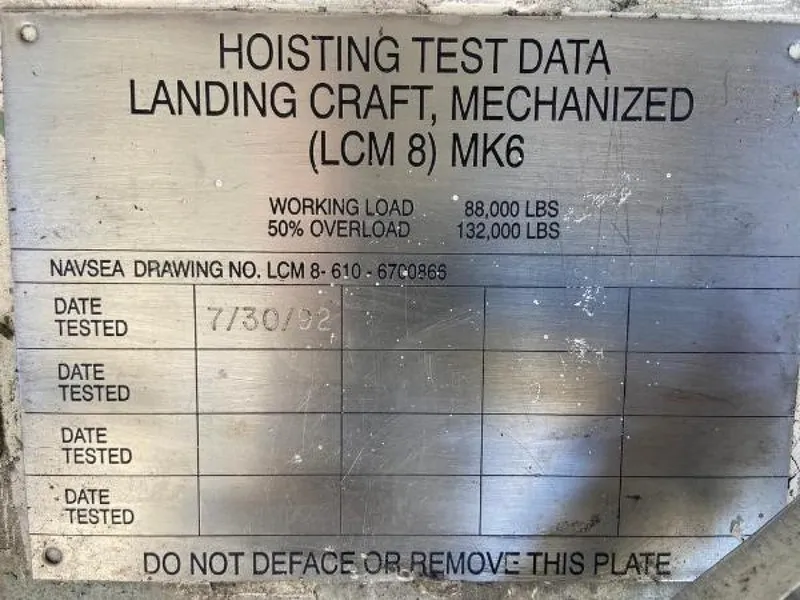 Slide: The Image of Swiftships LCM8 1992 - 10