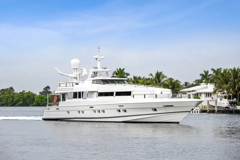 The Image of Oceanfast Motor Yacht 1989 - 0