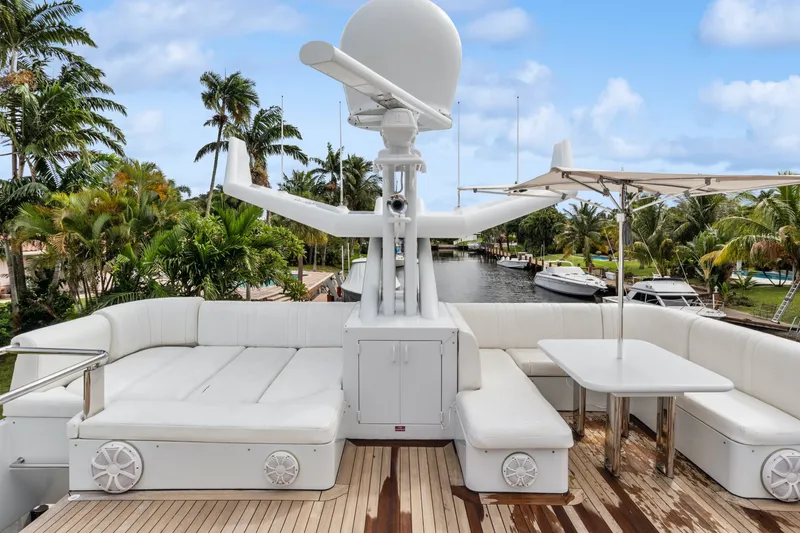 Slide: The Image of Oceanfast Motor Yacht 1989 - 11
