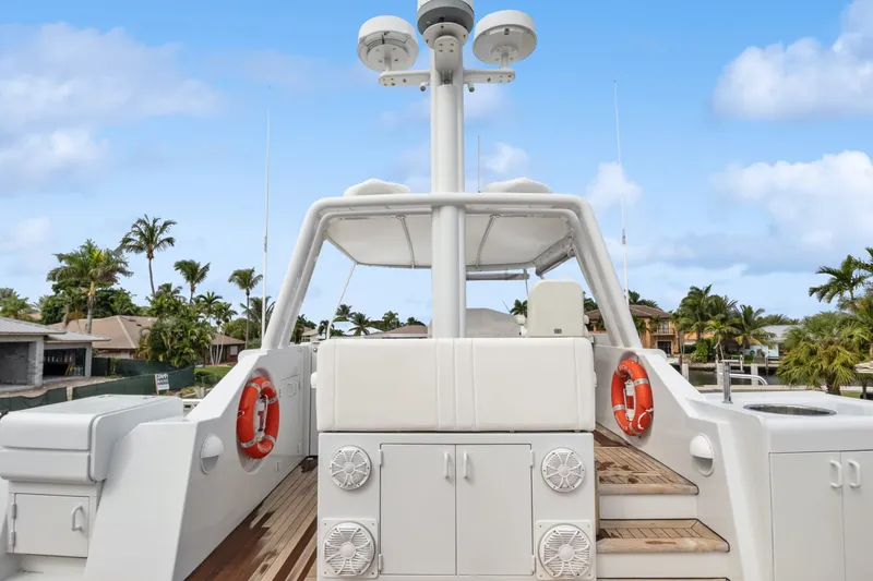 Slide: The Image of Oceanfast Motor Yacht 1989 - 13
