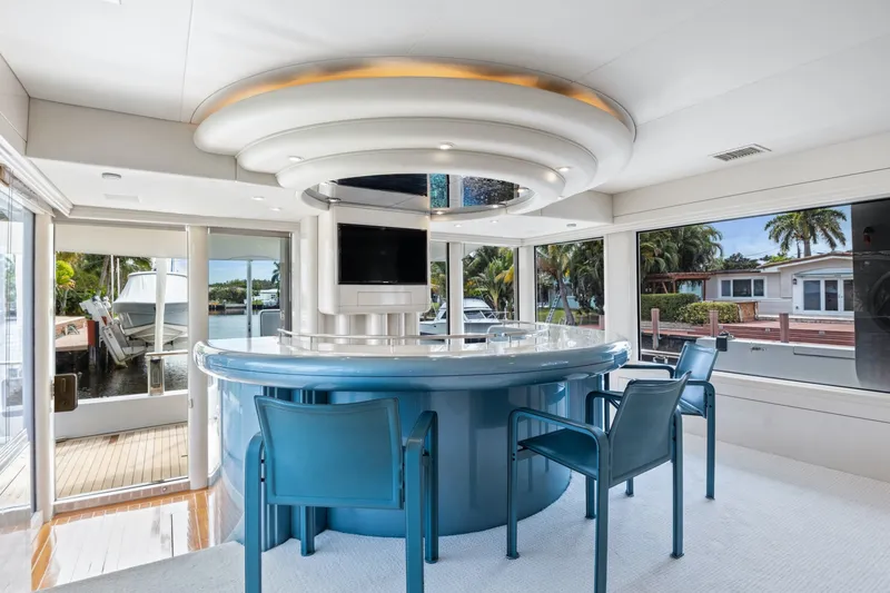 Slide: The Image of Oceanfast Motor Yacht 1989 - 15
