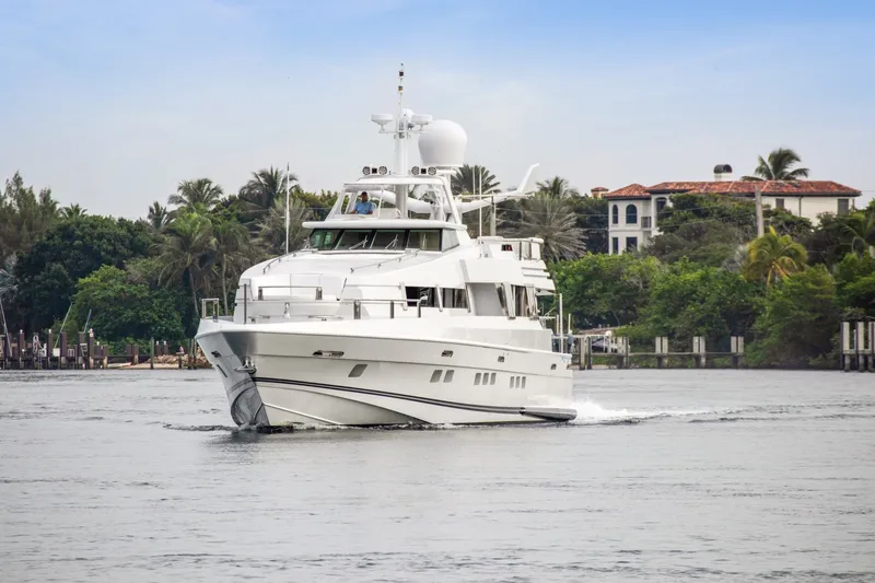 Slide: The Image of Oceanfast Motor Yacht 1989 - 2