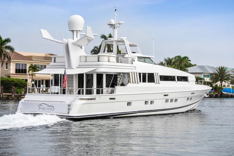 Slide: The Image of Oceanfast Motor Yacht 1989 - 4