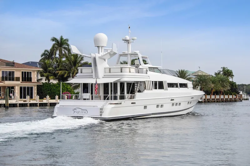 Slide: The Image of Oceanfast Motor Yacht 1989 - 5
