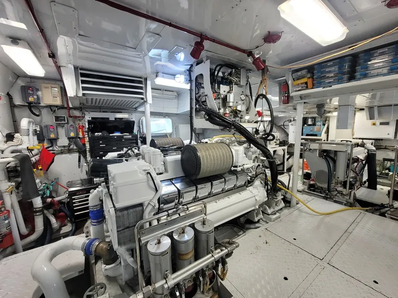 Slide: The Image of Oceanfast Motor Yacht 1989 - 62