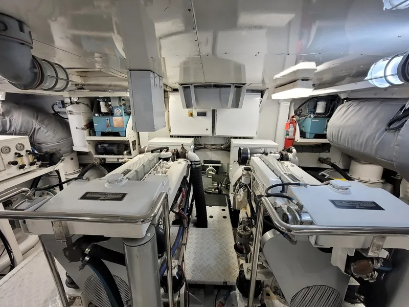 Slide: The Image of Oceanfast Motor Yacht 1989 - 64