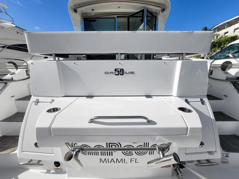 Slide: The Image of Cruisers Yachts 50 Cantius 2019 - 11