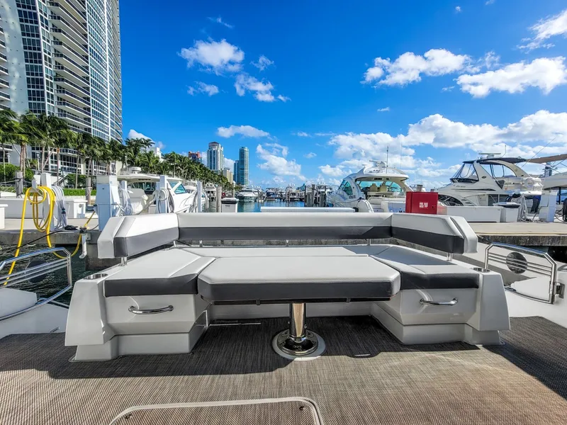 Slide: The Image of Cruisers Yachts 50 Cantius 2019 - 13