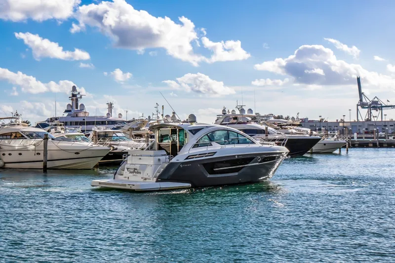 Slide: The Image of Cruisers Yachts 50 Cantius 2019 - 2