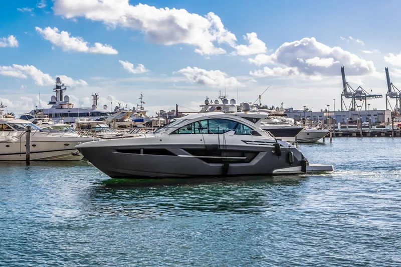 Slide: The Image of Cruisers Yachts 50 Cantius 2019 - 3