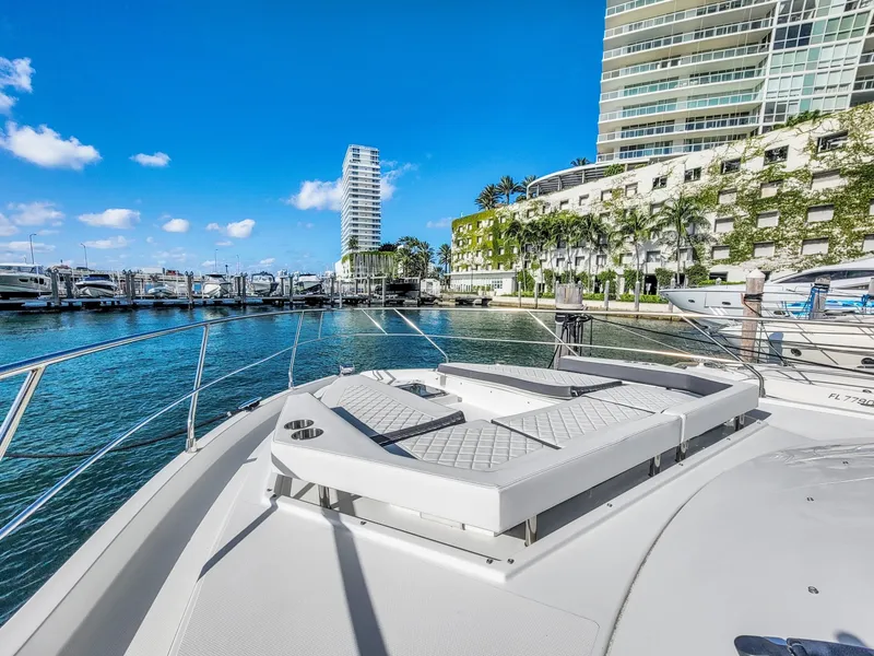 Slide: The Image of Cruisers Yachts 50 Cantius 2019 - 5