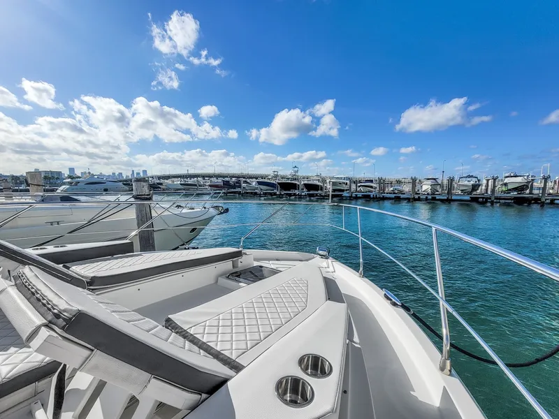 Slide: The Image of Cruisers Yachts 50 Cantius 2019 - 6