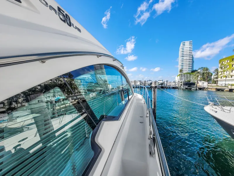 Slide: The Image of Cruisers Yachts 50 Cantius 2019 - 9