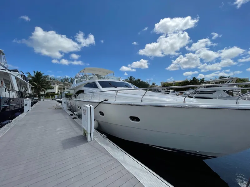 Slide: The Image of Ferretti 680 2001 - 2