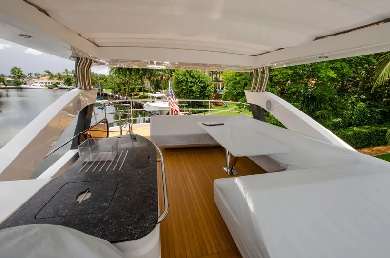 Slide: The Image of Sunseeker 75 Yacht 2018 - 3