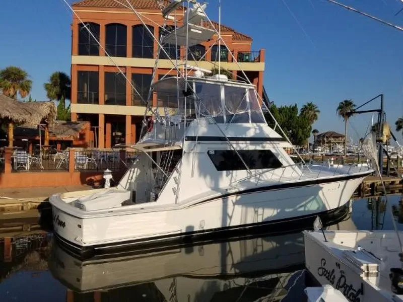 Slide: The Image of Hatteras Convertible 1988 - 2